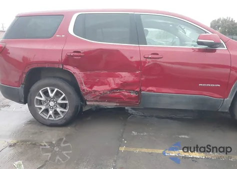 2020 GMC Acadia Fwd Sle z USA, uszkodzony, nr VIN 1GKKNKLA3LZ117280